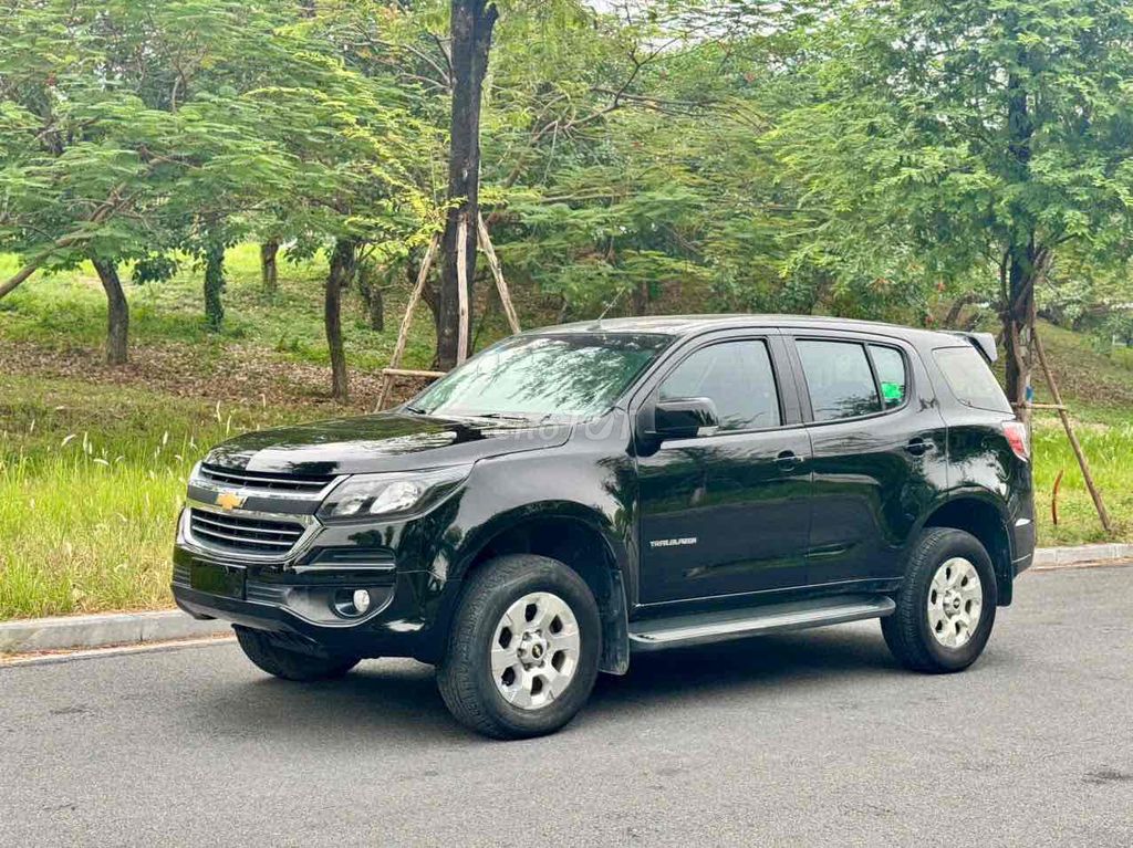 Chevrolet Trailblazer tự động 2018 - 8v km zin