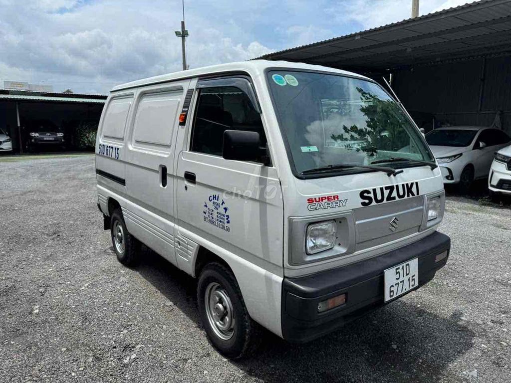 BÁN XE SUZUKI TẢI VAN ĐỜI 2020. Mua bán Xe tải, xe ben tại Quận Bình Tân Tp Hồ Chí Minh được đăng bởi Nhanhoa hình 3