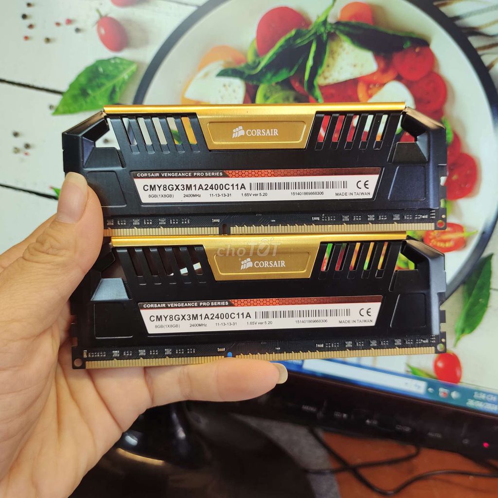 ✅RAM DDR3 8GB TẢN CORSAIR E SẴN KIT AE LẮP MÁY