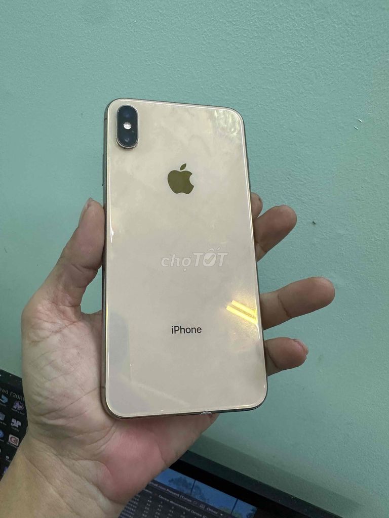 Apple iPhone XS Max 64GB Vàng 100%. Mua bán Điện thoại tại Quận Tân Phú Tp Hồ Chí Minh được đăng bởi Phùng Thiện Mobile hình 1