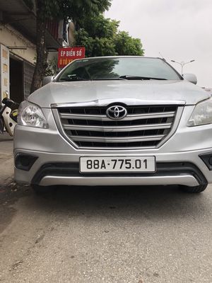 Toyota Innova E 2014 Bạc 210000 km