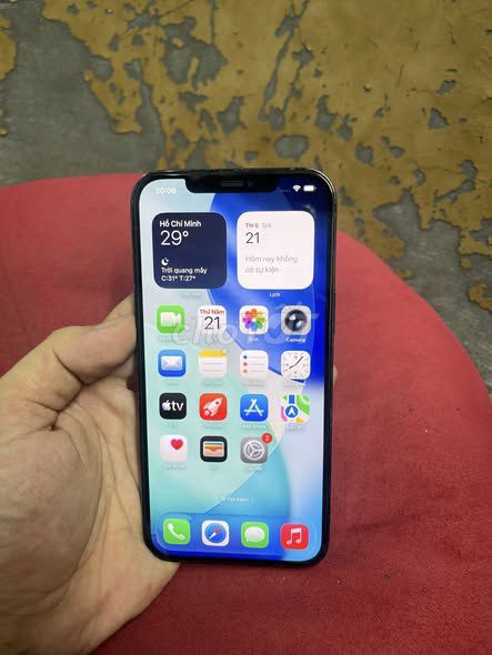 Apple iPhone 12 Pro Max 256GB Xanh Đã sử dụng. Mua bán Điện thoại tại Quận Hoàn Kiếm Hà Nội được đăng bởi Hội Đồ Điện Tử hình 1