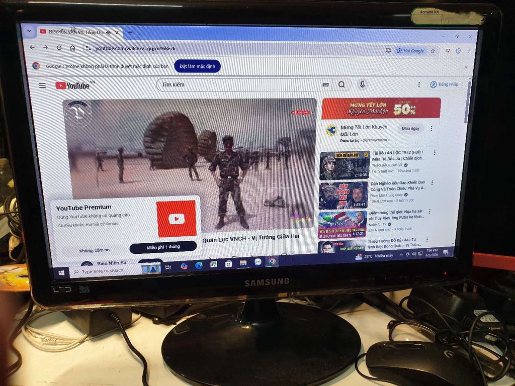 Màn hình Samsung S19B370B 19 inch Đen. Mua bán Phụ kiện (Màn hình, Chuột...) tại Quận Bình Tân Tp Hồ Chí Minh được đăng bởi quac dung hình 1