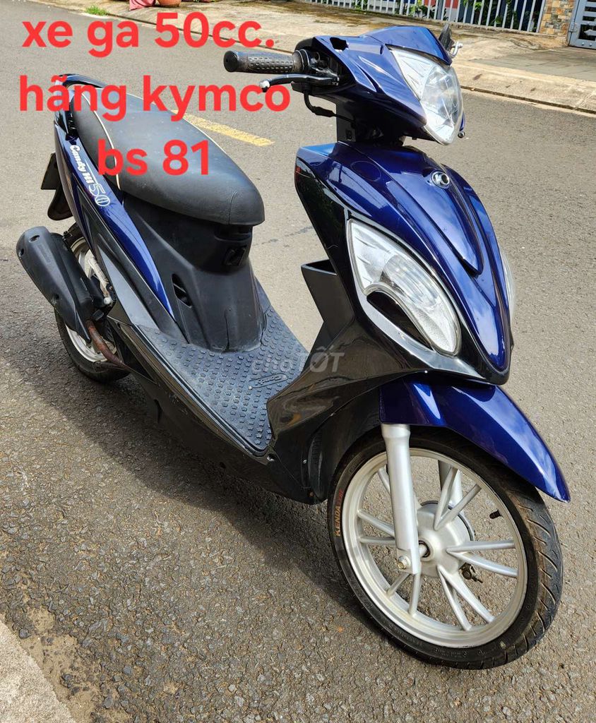 Thanh lý xe ga 50cc. Hãng kymco. Biển 81. Mua bán Xe máy tại Thành phố Pleiku Gia Lai được đăng bởi  Liênphan hình 2