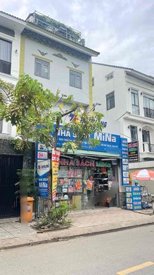 NHÀ MẶT TIỀN KDC BÌNH CHIỂU - CĂN GÓC 6x20- 3 TẦNG-307 M SÀN-13,8 TỶ