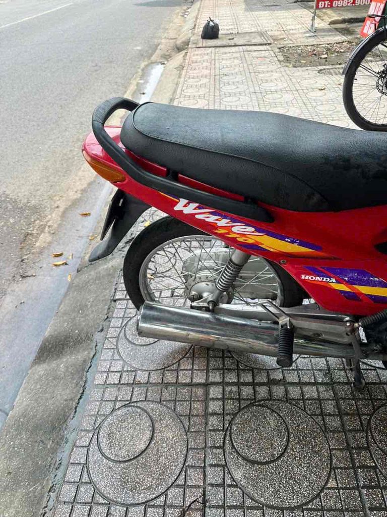Honda Wave Thái 100 Đỏ 2003. Mua bán Xe máy tại Thành phố Thuận An Bình Dương được đăng bởi xe máy phước thịnh hình 2