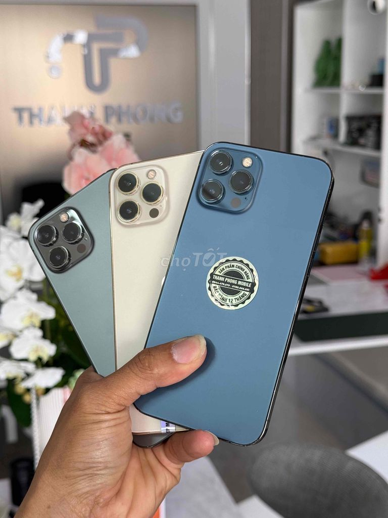 Apple iPhone 12 Pro Max 128GB 99%. Mua bán Điện thoại tại Thành phố Cà Mau Cà Mau được đăng bởi Thanh phong  hình 1