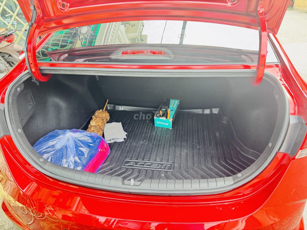 Bán xe oto 5 chỗ hyudai Accent. Mua bán Ô tô tại Quận Bình Tân Tp Hồ Chí Minh được đăng bởi Pham Quang Khải hình 12