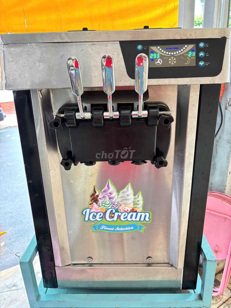 MÁY LÀM KEM TƯƠI. Mua bán Bếp, lò, đồ điện nhà bếp tại Thành phố Vũng Tàu Bà Rịa - Vũng Tàu được đăng bởi thiện Huynh hình 1