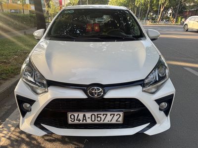 Toyota Wigo 1.2G Trắng