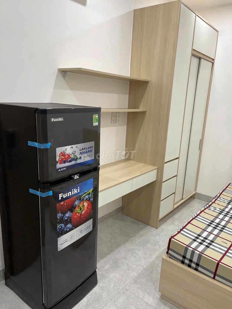 New studio with own washer near Đông Á University — photo 3