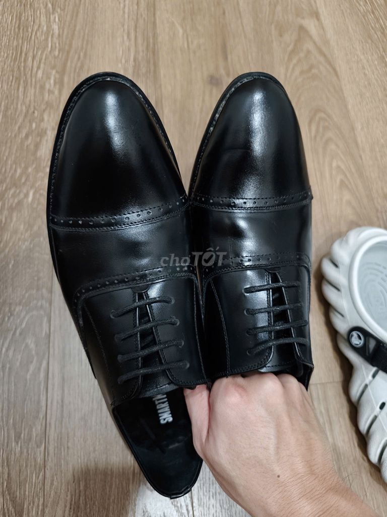 Giày tây Smartmen Oxford tăng chiều cao 5cm. Mua bán Giày dép tại Quận Hoàng Mai Hà Nội được đăng bởi Hiếu hình 1