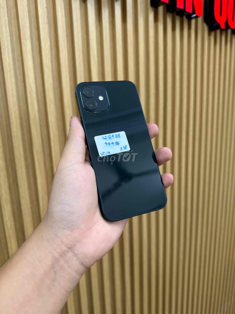 iPhone 12 Đen 64GB - Bán Chuyên. Mua bán Điện thoại tại Quận Đống Đa Hà Nội được đăng bởi Hoàng quân store hình 1