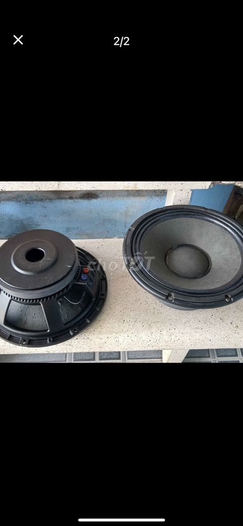 Loa bass RCF Đời đầu. Mua bán Tivi, Âm thanh tại Huyện Mỹ Xuyên Sóc Trăng được đăng bởi Ty st hình 1