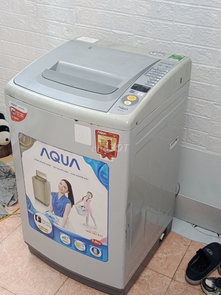 Thanh lý máy giặt Aqua 7kg giá Sinh Viên