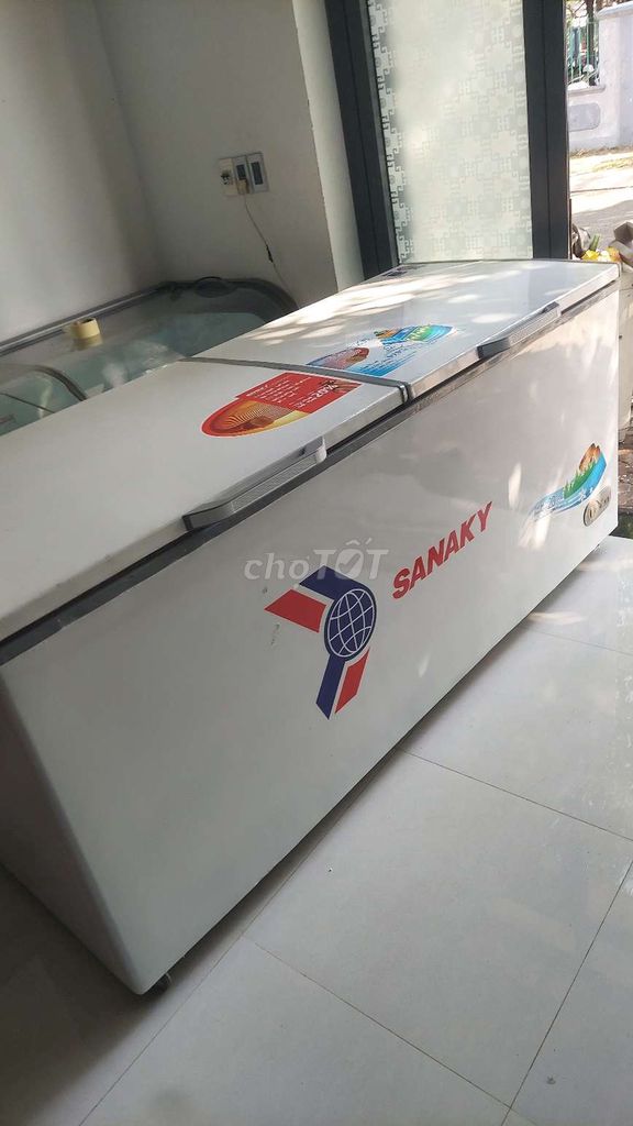 Tủ đông Sanaky 866/761 lít dàn lạnh đồng. Mua bán Tủ lạnh tại Thành phố Bà Rịa Bà Rịa - Vũng Tàu được đăng bởi thủy hình 1