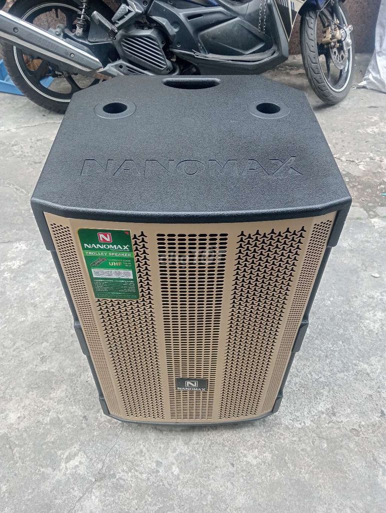 Loa kéo NANOMAX 40cm. Mua bán Tivi, Âm thanh tại Quận 6 Tp Hồ Chí Minh được đăng bởi ĐOÀN VĂN SƠN  hình 1