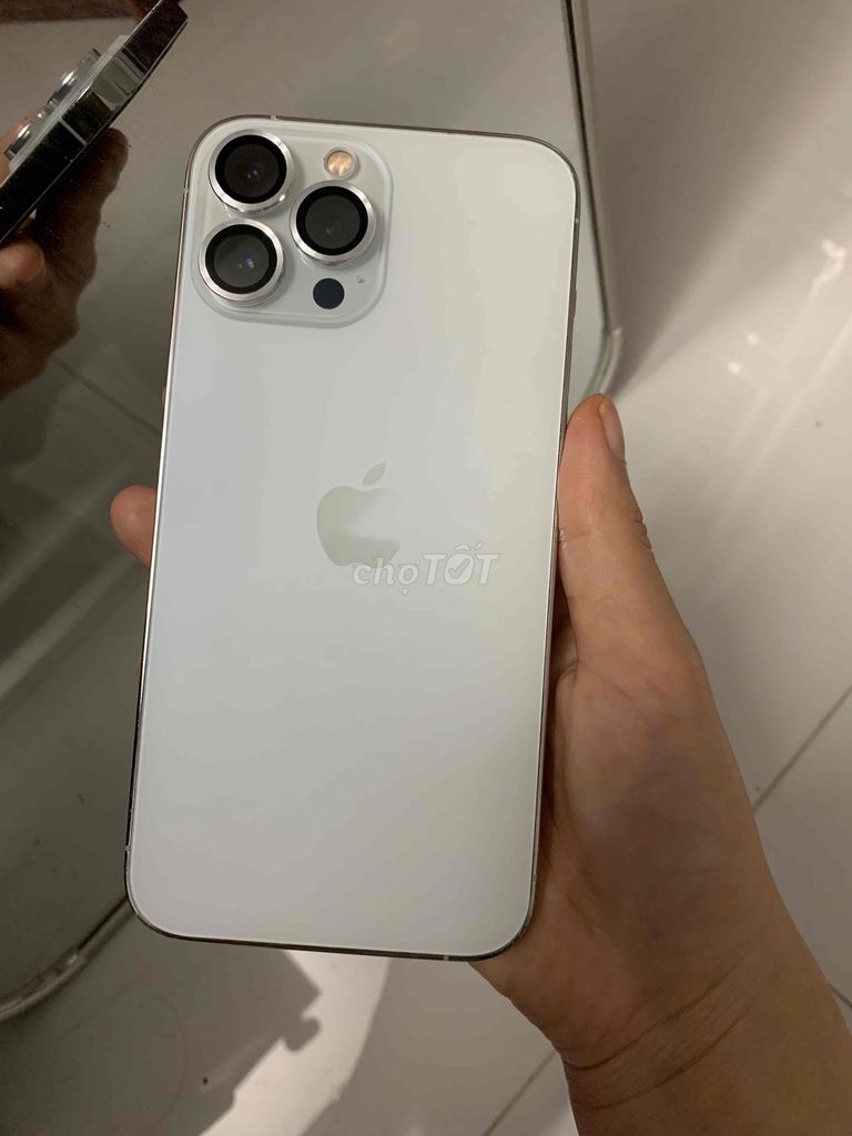 iPhone 13 Pro Max 128GB Màu Trắng VNA