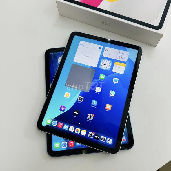 Apple iPad Gen 10 64GB 4G Bạc. Mua bán Máy tính bảng tại Quận Đống Đa Hà Nội được đăng bởi Hội Đồ Điện Tử hình 1