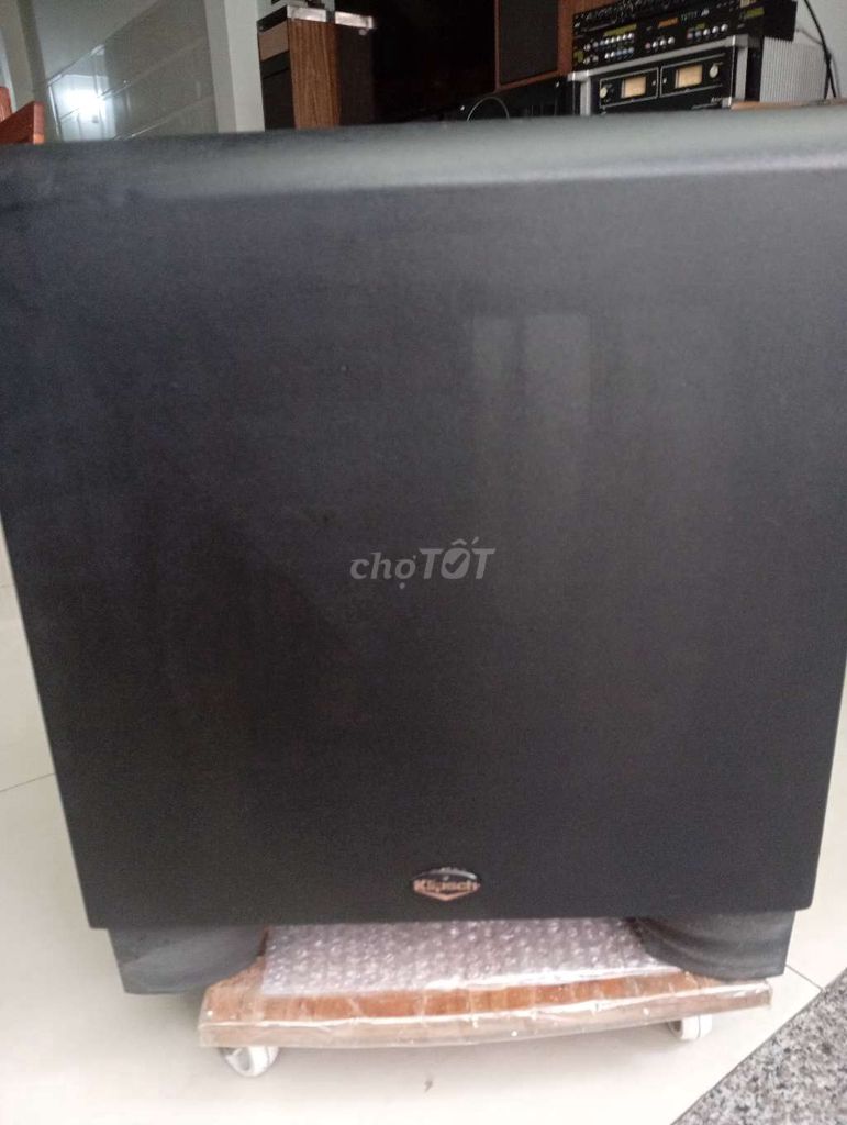 Loa siêu trầm Klipsch KSW-12 Đen. Mua bán Tivi, Âm thanh tại Quận Thanh Khê Đà Nẵng được đăng bởi Nguyen hình 1