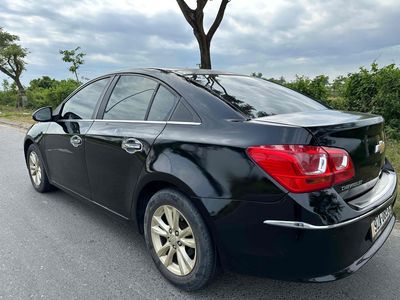 Chevrolet Cruze 2016 Số sàn Đen