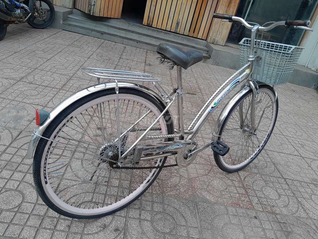 Xe đạp Martin Inox 26in thanh lý. Mua bán Xe đạp tại Quận Gò Vấp Tp Hồ Chí Minh được đăng bởi Hiền Lương hình 3