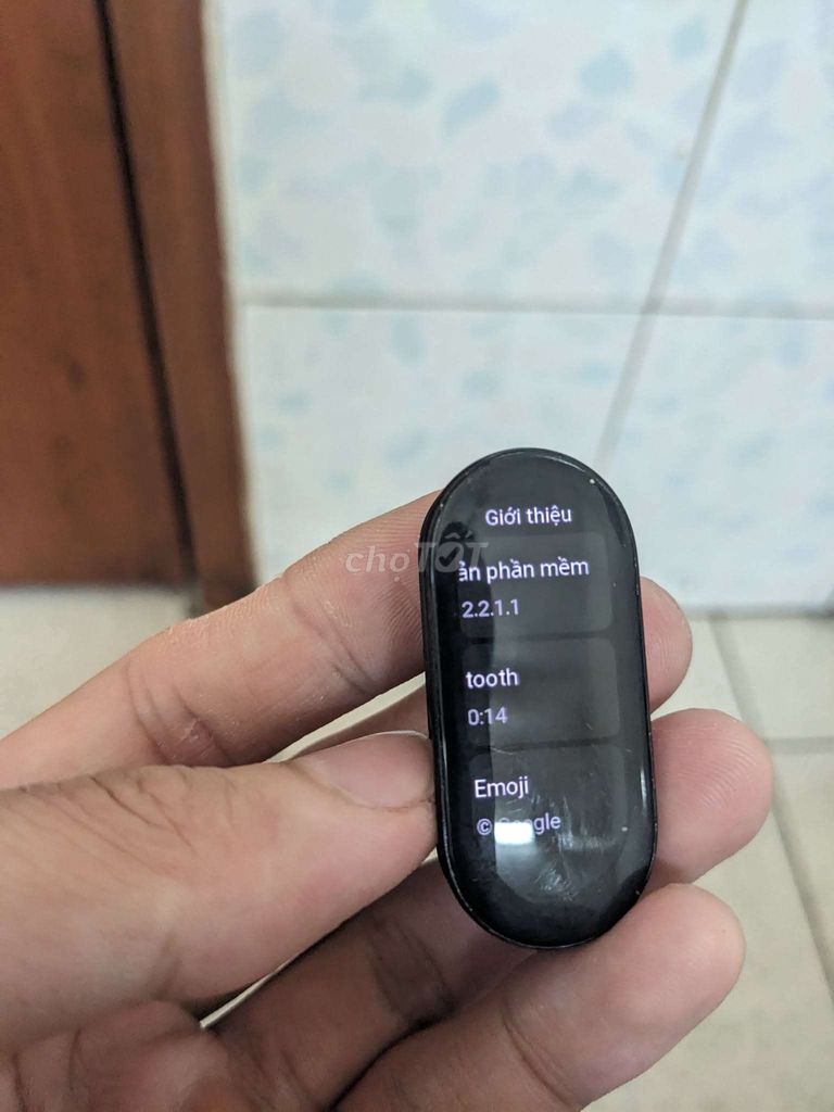 Xiaomi Mi Band 7, giá 150k. Mua bán Thiết bị đeo thông minh tại Quận Bình Tân Tp Hồ Chí Minh được đăng bởi Hiếu hình 1