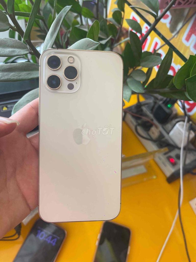 iPhone 12 Pro Max 128GB Vàng mh hơi xước tý. Mua bán Điện thoại tại Thành phố Dĩ An Bình Dương được đăng bởi tuân hình 1