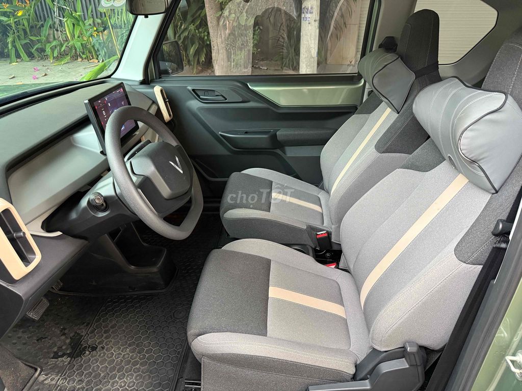 VinFast VF3 2024 Xanh Mint Pin Thuê xe cực đẹp mới. Mua bán Ô tô tại Quận Bình Tân Tp Hồ Chí Minh được đăng bởi Nguyễn Trí Cường  hình 4