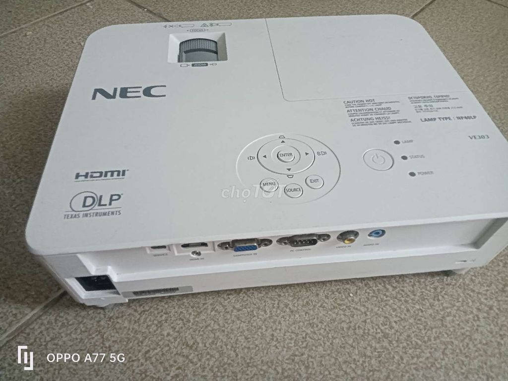 Máy chiếu NEC VE303 Trắng. Mua bán Đồ dùng văn phòng tại Huyện Bình Xuyên Vĩnh Phúc được đăng bởi Thuan Tran hình 1