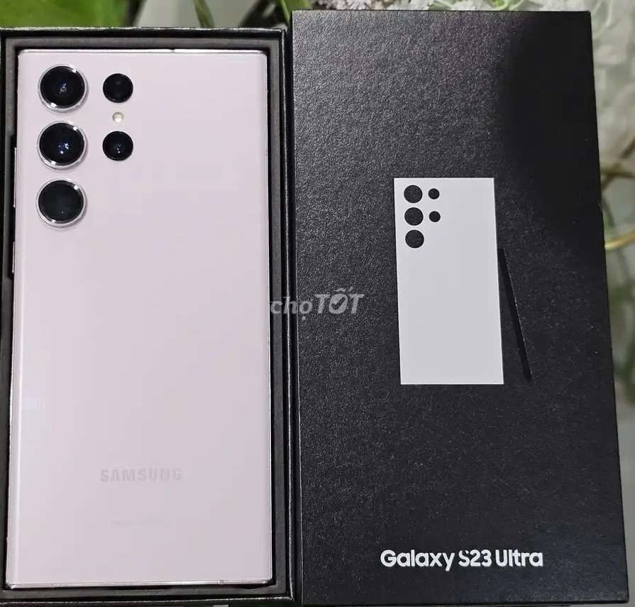 Samsung S23 Ultra 257GB 2 sim Đã sử dụng. Mua bán Điện thoại tại Thị xã Bến Cát Bình Dương được đăng bởi Ngô Lệ hình 1