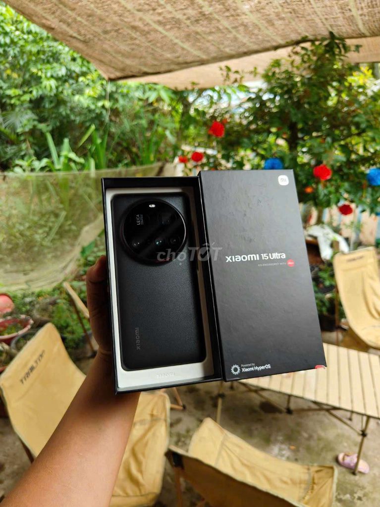 Xiaomi Mi 15 Ultra 256Gb Fullbox 99%(có giao lưu). Mua bán Điện thoại tại Thành phố Vĩnh Long Vĩnh Long được đăng bởi Đại Mobile Báo đúng tình trạng  hình 1
