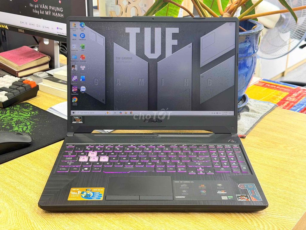 ASUS TUF Gaming FA506II Ryzen 7 15.6 inch 8GB/512G. Mua bán Laptop tại Quận 10 Tp Hồ Chí Minh được đăng bởi Protech hình 1