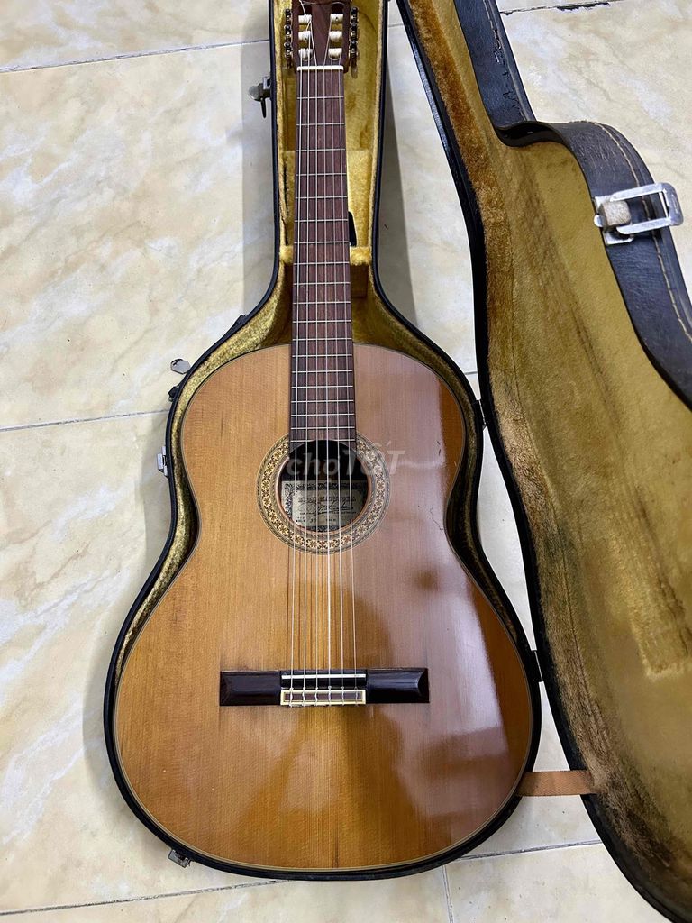 Đàn guitar classic Ryoji Matsuoka No.30. Mua bán Nhạc cụ tại Quận Tân Phú Tp Hồ Chí Minh được đăng bởi Guitar Nhật hình 1