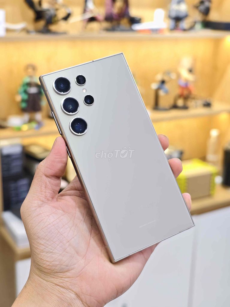 Samsung Galaxy S24 Ultra 1TB Bạc 98.5%. Mua bán Điện thoại tại Quận 10 Tp Hồ Chí Minh được đăng bởi Khánh Trần hình 1