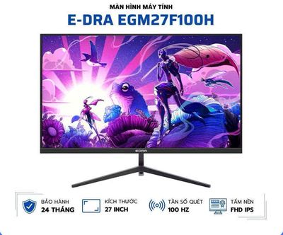 Màn hình E-DRA EGM27F100H 27" IPS 100Hz. Mua bán Phụ kiện (Màn hình, Chuột...) tại Quận Dương Kinh Hải Phòng được đăng bởi trần minh khoa
