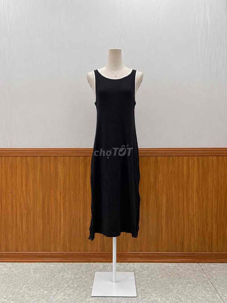 Đầm maxi nữ đen vải mềm Free Size. Mua bán Quần áo tại Huyện Ý Yên Nam Định được đăng bởi Ngọc anh Hà hình 1