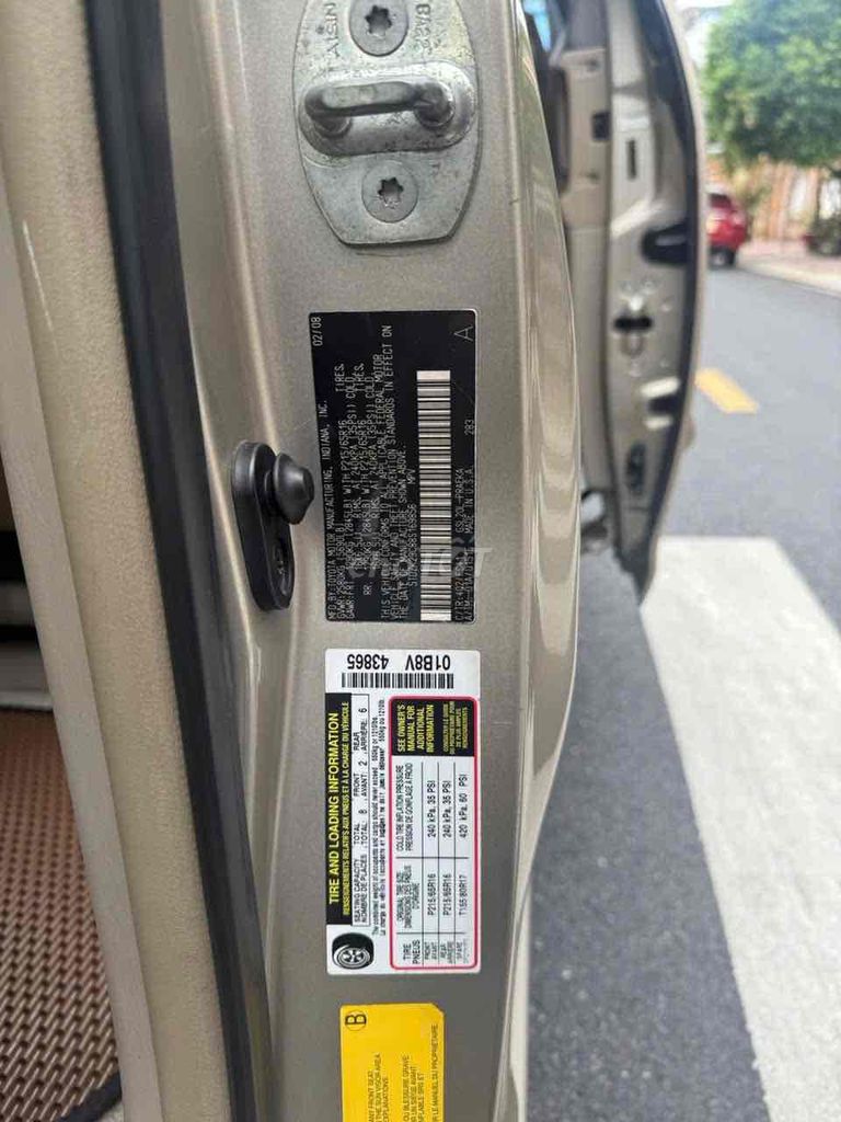 Toyota Sienna LE 3.5 đời cuối 2008 nhập mỹ. Mua bán Ô tô tại Huyện Bình Chánh Tp Hồ Chí Minh được đăng bởi Như Đạo hình 7