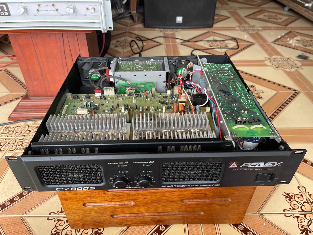 Main PEAVEY -  CS800 hàng bãi.. Mua bán Tivi, Âm thanh tại Huyện Hòa Vang Đà Nẵng được đăng bởi Xuân Tiến hình 6