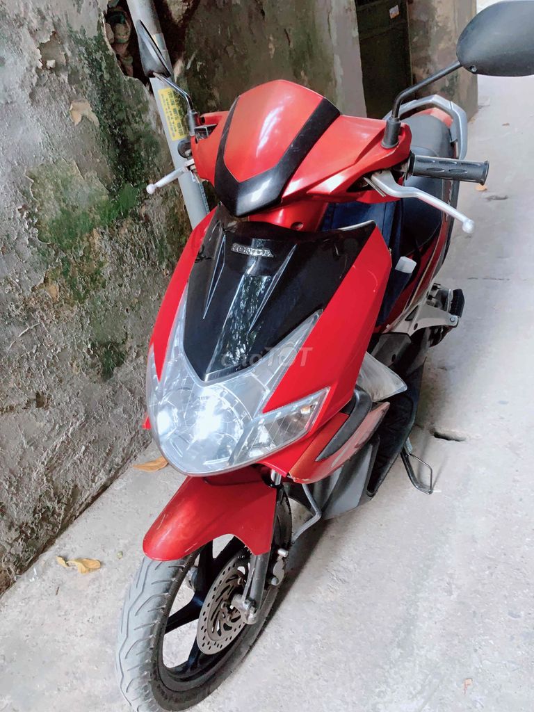 Honda Air Blade 2009 màu Đỏ. Mua bán Xe máy tại Quận Hoàng Mai Hà Nội được đăng bởi ngyueenx văn thanh hình 3