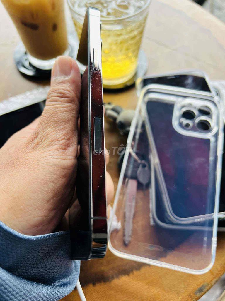 iPhone 12 Pro Max 128GB Quốc Tế - Màu Đen. Mua bán Điện thoại tại Huyện An Biên Kiên Giang được đăng bởi Trần Việt hình 1