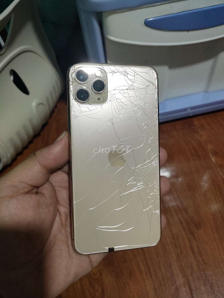 bán  iPhone 11 Pro Max 64GB Vàng. Mua bán Điện thoại tại Quận 10 Tp Hồ Chí Minh được đăng bởi lâm ngọc  hình 1
