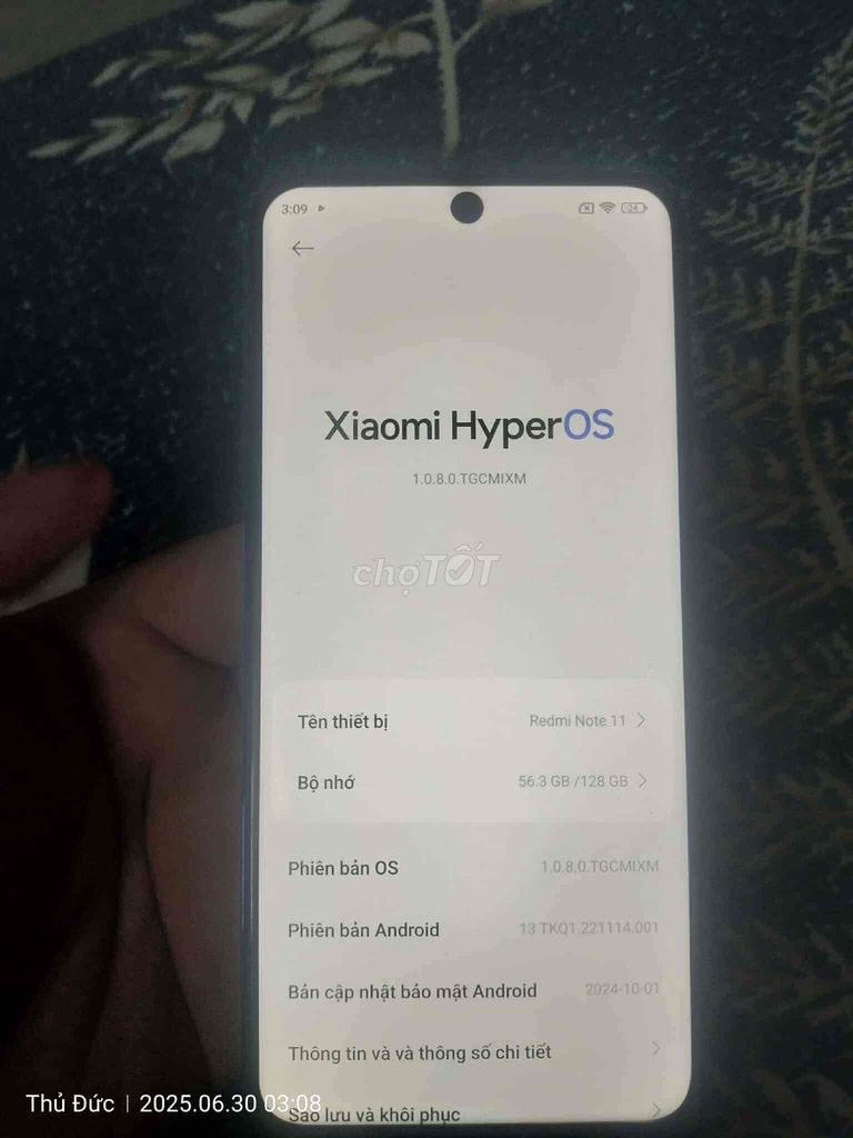 nhà dư cây em redmi note 11 cần thanh lý cho ae ạ