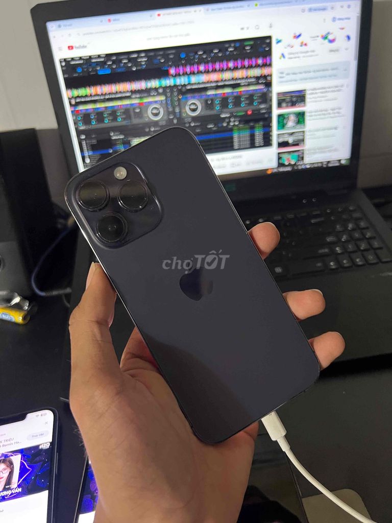 Apple iPhone 14 Pro Max 512GB Tím. Mua bán Điện thoại tại Thành phố Bến Tre Bến Tre được đăng bởi TN MOBILE hình 1