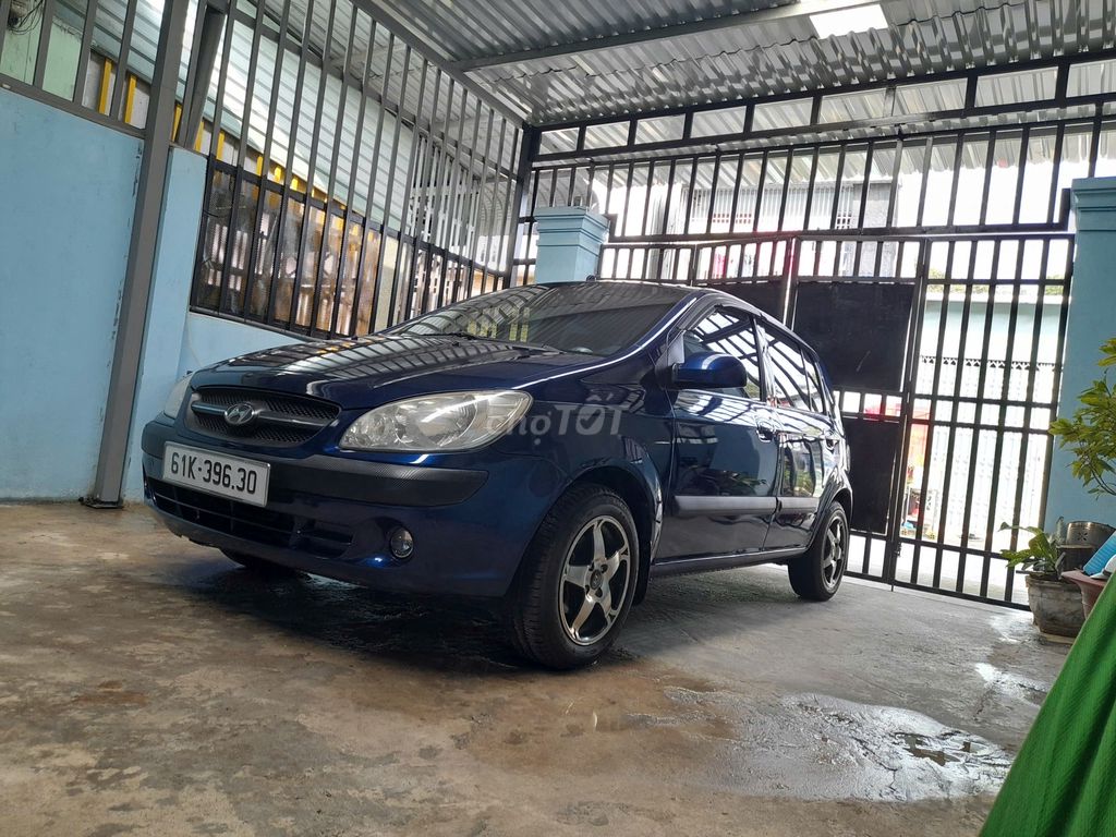 Hyundai Getz 2008 Xanh. Mua bán Ô tô tại Thành phố Thủ Dầu Một Bình Dương được đăng bởi Tên chưa cung cấp hình 1