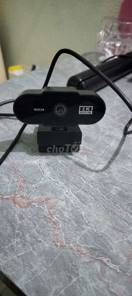 Webcam 2K Quad HD Đen. Mua bán Máy ảnh, Máy quay tại Huyện Bình Xuyên Vĩnh Phúc được đăng bởi leeh hình 1