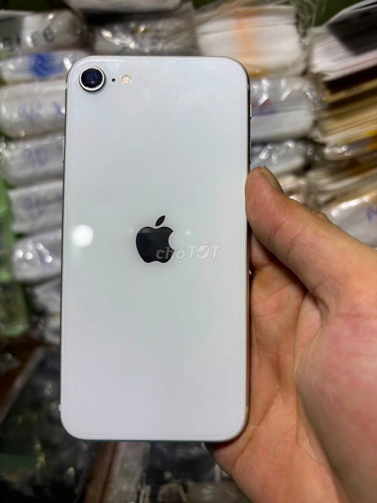 Apple iPhone SE 64GB Trắng Đã sử dụng. Mua bán Điện thoại tại Quận 1 Tp Hồ Chí Minh được đăng bởi Hội Đồ Điện Tử hình 1