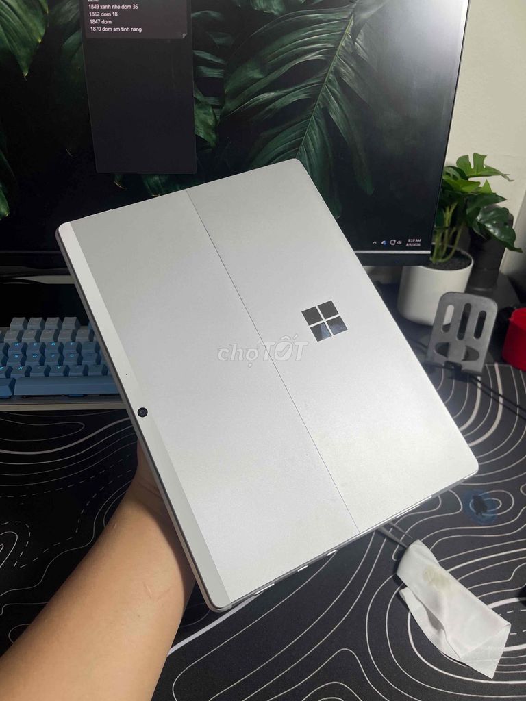 Microsoft Surface Pro 8 i7 16GB Bạc. Mua bán Máy tính bảng tại Quận Nam Từ Liêm Hà Nội được đăng bởi phương văn hải  hình 1