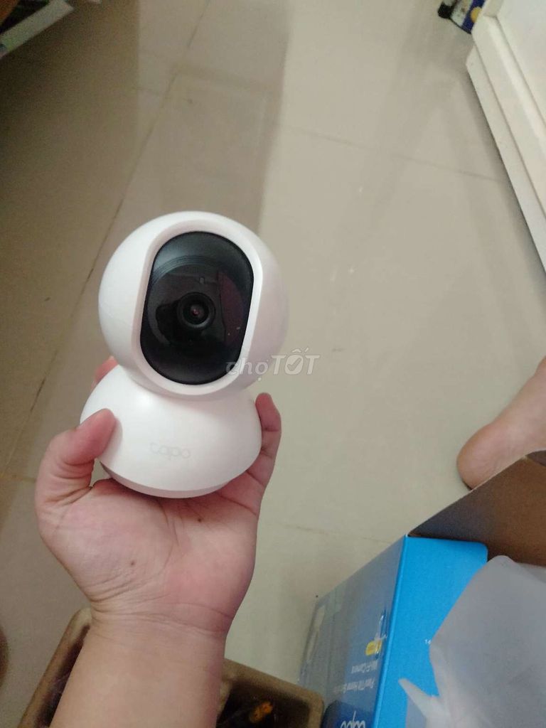 Camera an ninh TP-Link Tapo C200C Trắng. Mua bán Máy ảnh, Máy quay tại Huyện Thanh Trì Hà Nội được đăng bởi Chị Tư  hình 1