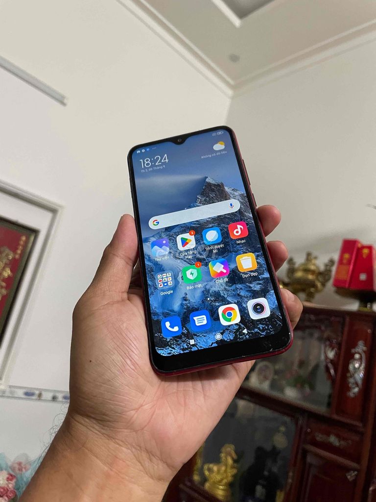 bán redmi 8 full chức năng pin trâu